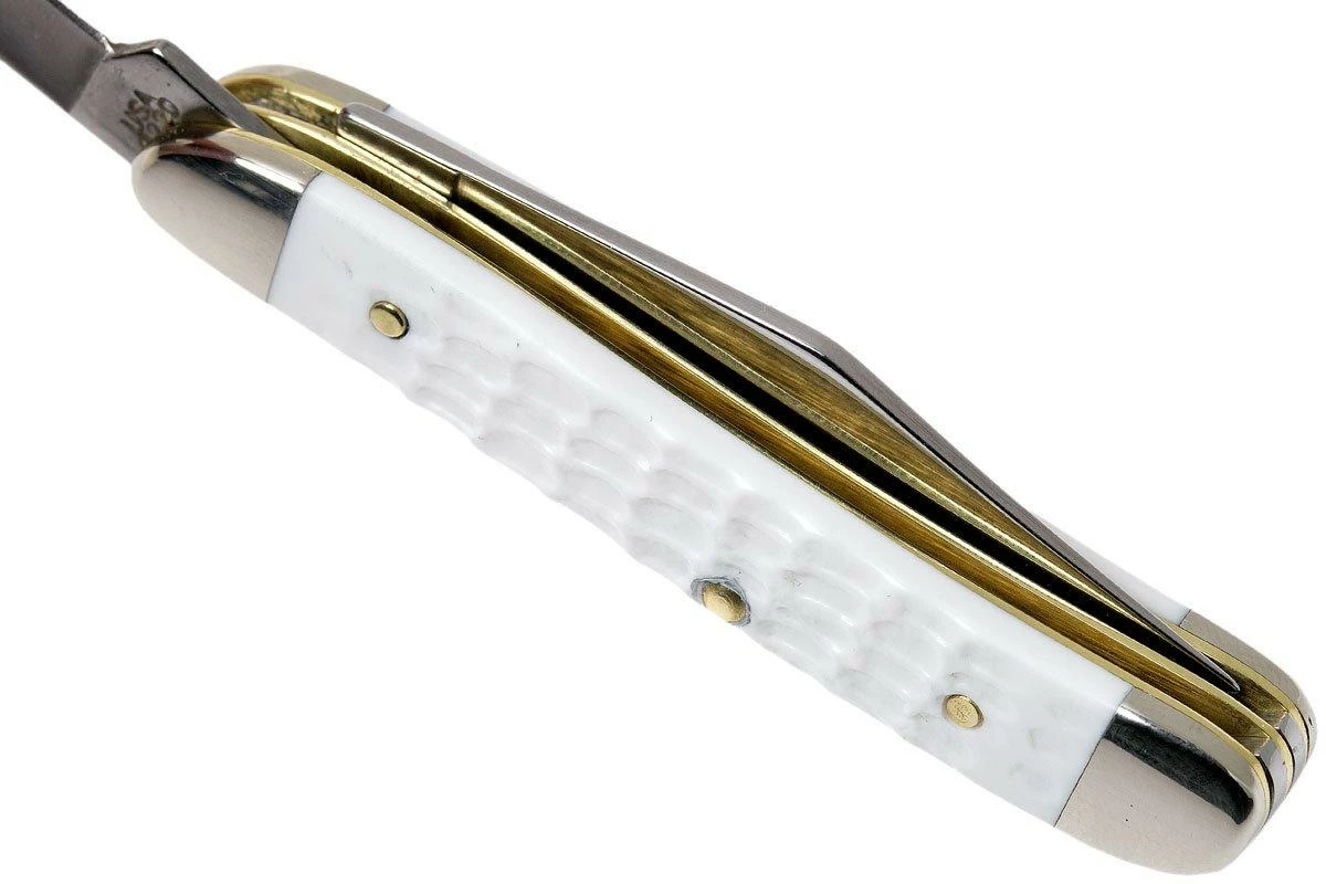 Case Peanut SparXX White Synthetic, 60188, 6220 SS Navaja 10 Case Peanut SparXX White Synthetic, 60188, 6220 SS Navaja - Imagen 8