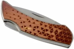 Case X Woodchuck Executive Lockback Brushed Stainless, Triangles, 64321, M1300L SS Navaja 11 Case X Woodchuck Executive Lockback Brushed Stainless, Triangles, 64321, M1300L SS Navaja -KNIVESANDTOOLS Ventas CE64321 04 case knives