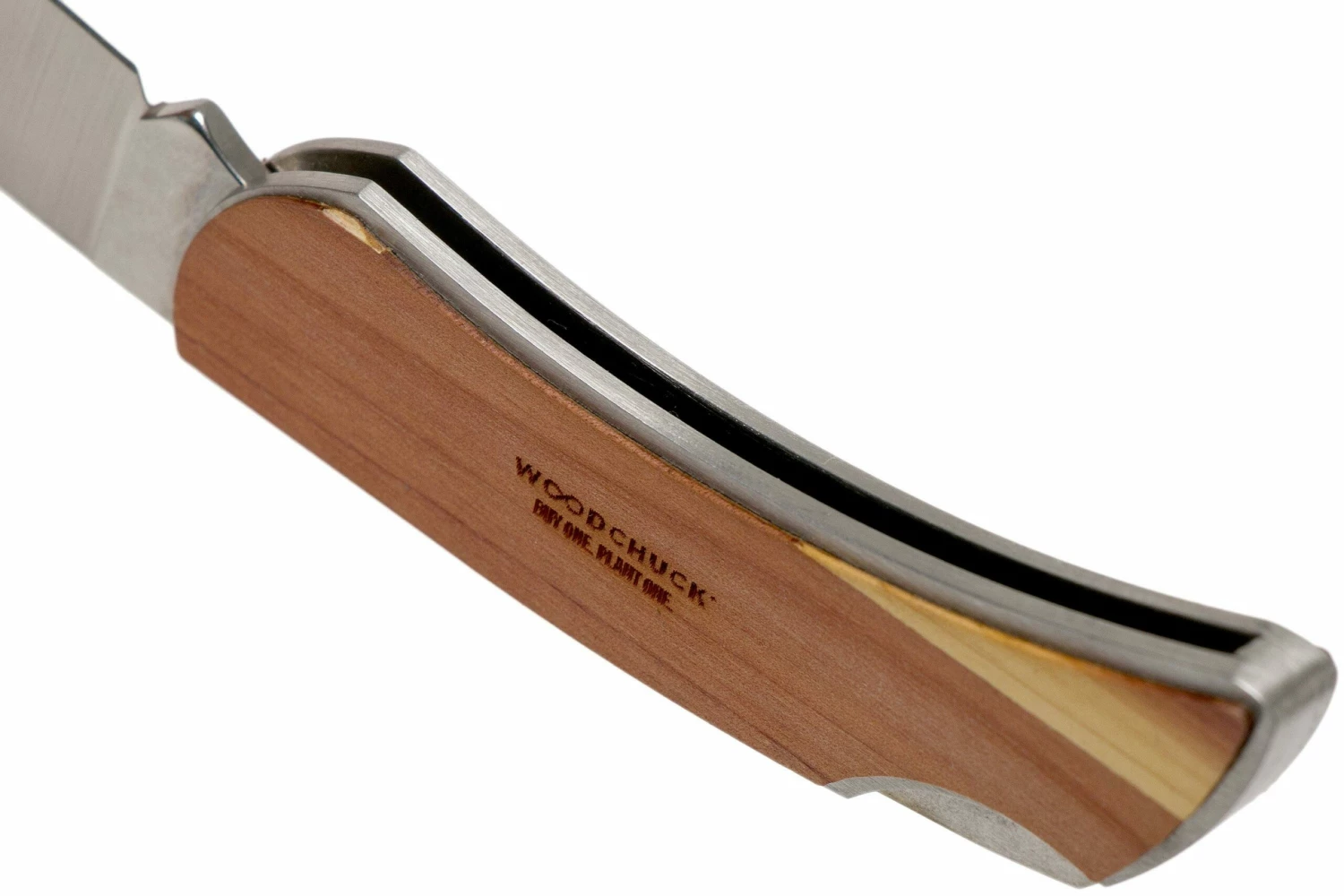 Case X Woodchuck Executive Lockback Brushed Stainless, Triangles, 64321, M1300L SS Navaja 7 Case X Woodchuck Executive Lockback Brushed Stainless, Triangles, 64321, M1300L SS Navaja - Imagen 5