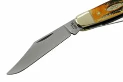 Case Stockman 65336, 6.5 BoneStag, Navaja -KNIVESANDTOOLS Ventas CE65336 03 case