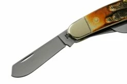Case Stockman 65336, 6.5 BoneStag, Navaja -KNIVESANDTOOLS Ventas CE65336 05 case