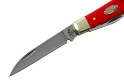 Case Mini Trapper 73927 Red American Workman, Navaja 10 Case Mini Trapper 73927 Red American Workman, Navaja -KNIVESANDTOOLS Ventas CE73927 03 case