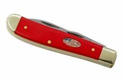 Case Mini Trapper 73927 Red American Workman, Navaja 13 Case Mini Trapper 73927 Red American Workman, Navaja -KNIVESANDTOOLS Ventas CE73927 06 case