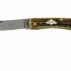 Case Sod Buser Jr 77461 Damascus Vintage Bone, Navaja 1 Case Sod Buser Jr 77461 Damascus Vintage Bone, Navaja -KNIVESANDTOOLS Ventas CE77461 01 case