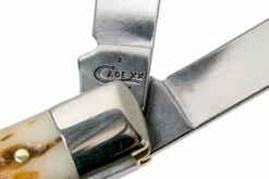 Case Stockman Amber Jigged Bone, 00079, 63032 CV Navaja -KNIVESANDTOOLS Ventas CE79 06 case ce79 06