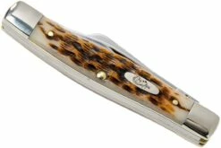 Case Stockman Amber Jigged Bone, 00079, 63032 CV Navaja -KNIVESANDTOOLS Ventas CE79 08 case ce79 08
