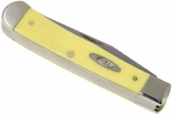 Case Trapper Yellow Synthetic, 80161, 6254 SS Navaja -KNIVESANDTOOLS Ventas CE80161 05 case ce80161 05