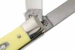 Case Trapper Yellow Synthetic, 80161, 6254 SS Navaja -KNIVESANDTOOLS Ventas CE80161 06 case ce80161 06