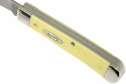 Case Trapper Yellow Synthetic, 80161, 6254 SS Navaja -KNIVESANDTOOLS Ventas CE80161 08 case ce80161 08