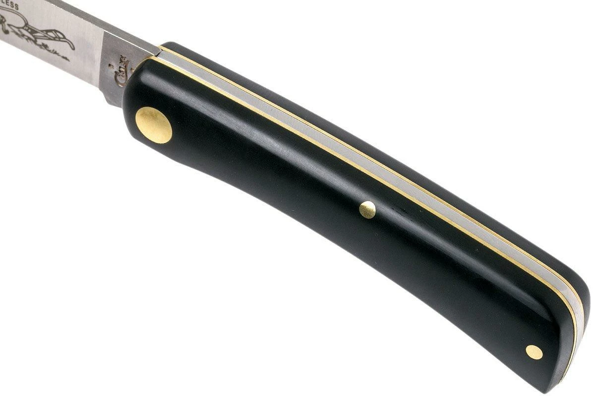 Case Sod Buster Jr. Jet Black Synthetic, 95 2137 SS Navaja 8 Case Sod Buster Jr. Jet Black Synthetic, 95 2137 SS Navaja - Imagen 6