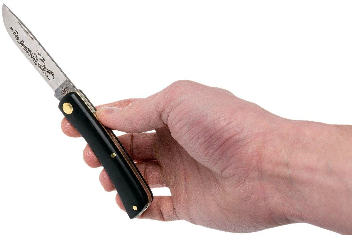 Case Sod Buster Jr. Jet Black Synthetic, 95 2137 SS Navaja 9 Case Sod Buster Jr. Jet Black Synthetic, 95 2137 SS Navaja - Imagen 7