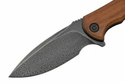 Civivi Mini Praxis C18026C-DS1 Damascus, Cuibourtia Navaja -KNIVESANDTOOLS Ventas CIC18026C DS1 03 civivi