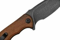 Civivi Mini Praxis C18026C-DS1 Damascus, Cuibourtia Navaja -KNIVESANDTOOLS Ventas CIC18026C DS1 05 civivi