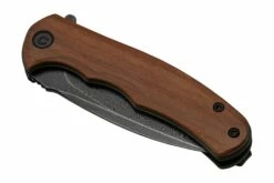 Civivi Mini Praxis C18026C-DS1 Damascus, Cuibourtia Navaja -KNIVESANDTOOLS Ventas CIC18026C DS1 06 civivi