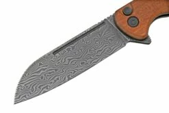 Civivi Chevalier C20022-DS1 Damascus, Cuibourtia Navaja -KNIVESANDTOOLS Ventas CIC20022 DS1 03 civivi