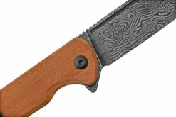 Civivi Chevalier C20022-DS1 Damascus, Cuibourtia Navaja -KNIVESANDTOOLS Ventas CIC20022 DS1 05 civivi