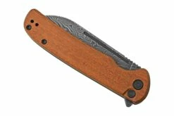 Civivi Chevalier C20022-DS1 Damascus, Cuibourtia Navaja -KNIVESANDTOOLS Ventas CIC20022 DS1 06 civivi