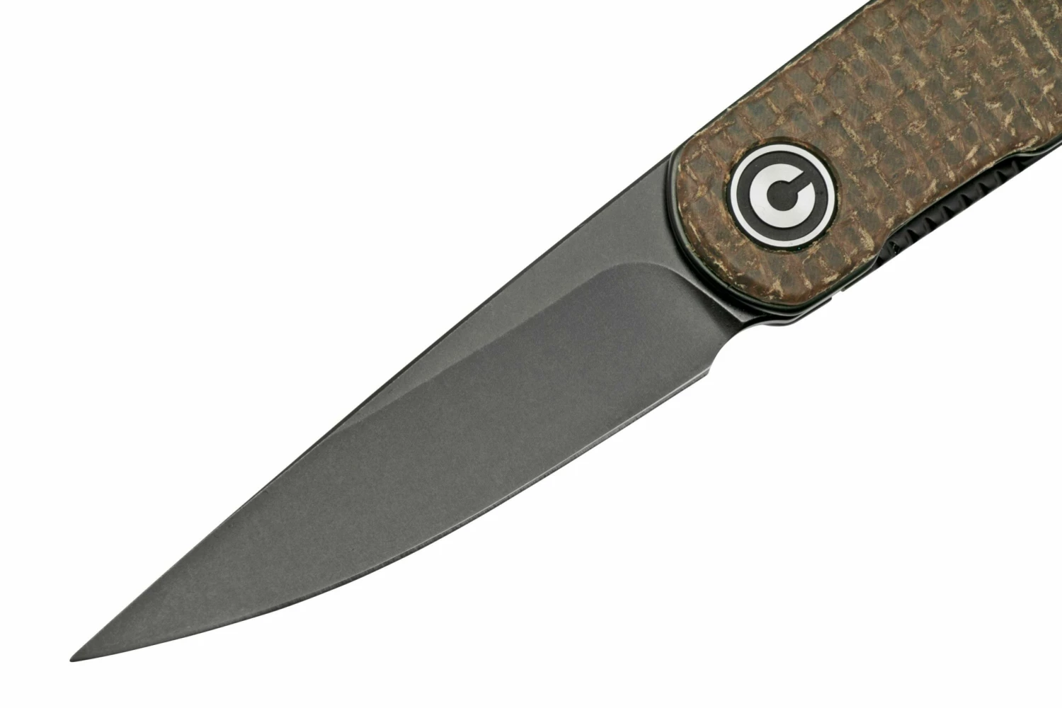 Civivi Lumi C20024-5 Brown Micarta, Navaja, Justin Lundquist Design 5 Civivi Lumi C20024-5 Brown Micarta, Navaja, Justin Lundquist Design - Imagen 3