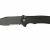 Civivi Cogent C20038E-1 Blackwashed Serrated Edge, Black G10 Navaja