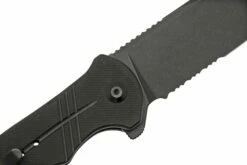 Civivi Cogent C20038E-1 Blackwashed Serrated Edge, Black G10 Navaja 12 Civivi Cogent C20038E-1 Blackwashed Serrated Edge, Black G10 Navaja -KNIVESANDTOOLS Ventas CIC20038E 1 05 civivi