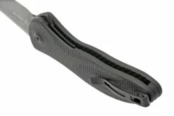 Civivi Synergy 3 Tanto C20075B-DS1 Damascus, Black G10, Fibra De Carbono Navaja, Diseño Jim O'Young -KNIVESANDTOOLS Ventas CIC20075B DS1 04 civivi