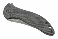 Civivi Synergy 3 Tanto C20075B-DS1 Damascus, Black G10, Fibra De Carbono Navaja, Diseño Jim O'Young -KNIVESANDTOOLS Ventas CIC20075B DS1 06 civivi