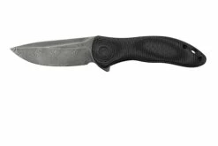 Civivi Synergy 3 C20075-DS1 Black G10, Damascus Navaja, Diseño Jim O'Young