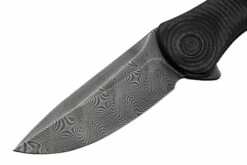 Civivi Synergy 3 C20075-DS1 Black G10, Damascus Navaja, Diseño Jim O'Young -KNIVESANDTOOLS Ventas CIC20075D DS1 03 civivi