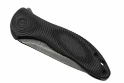 Civivi Synergy 3 C20075-DS1 Black G10, Damascus Navaja, Diseño Jim O'Young -KNIVESANDTOOLS Ventas CIC20075D DS1 06 civivi