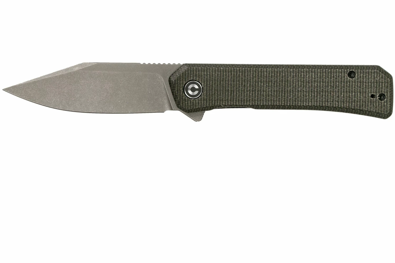 Civivi Relic C20077B-3 Relic Dark Green Micarta Navaja 3 Civivi Relic C20077B-3 Relic Dark Green Micarta Navaja