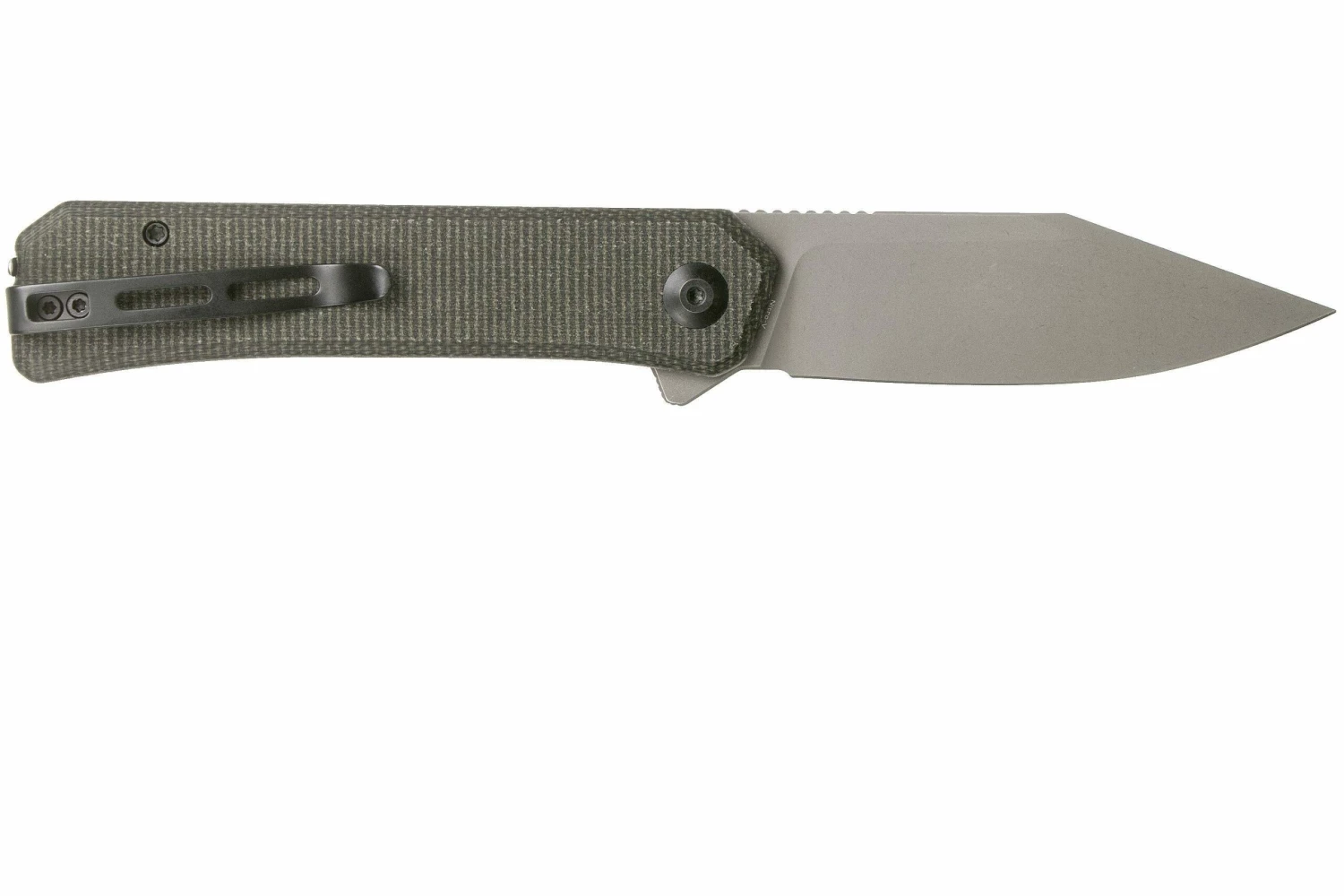 Civivi Relic C20077B-3 Relic Dark Green Micarta Navaja 4 Civivi Relic C20077B-3 Relic Dark Green Micarta Navaja - Imagen 2