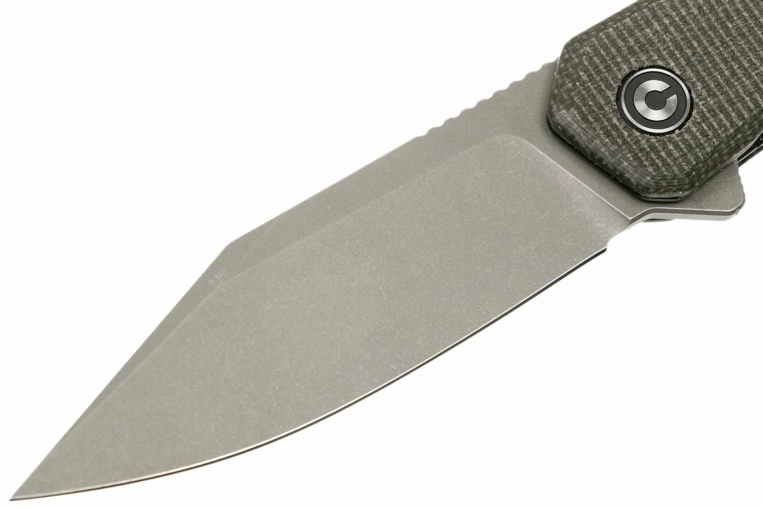 Civivi Relic C20077B-3 Relic Dark Green Micarta Navaja 5 Civivi Relic C20077B-3 Relic Dark Green Micarta Navaja - Imagen 3