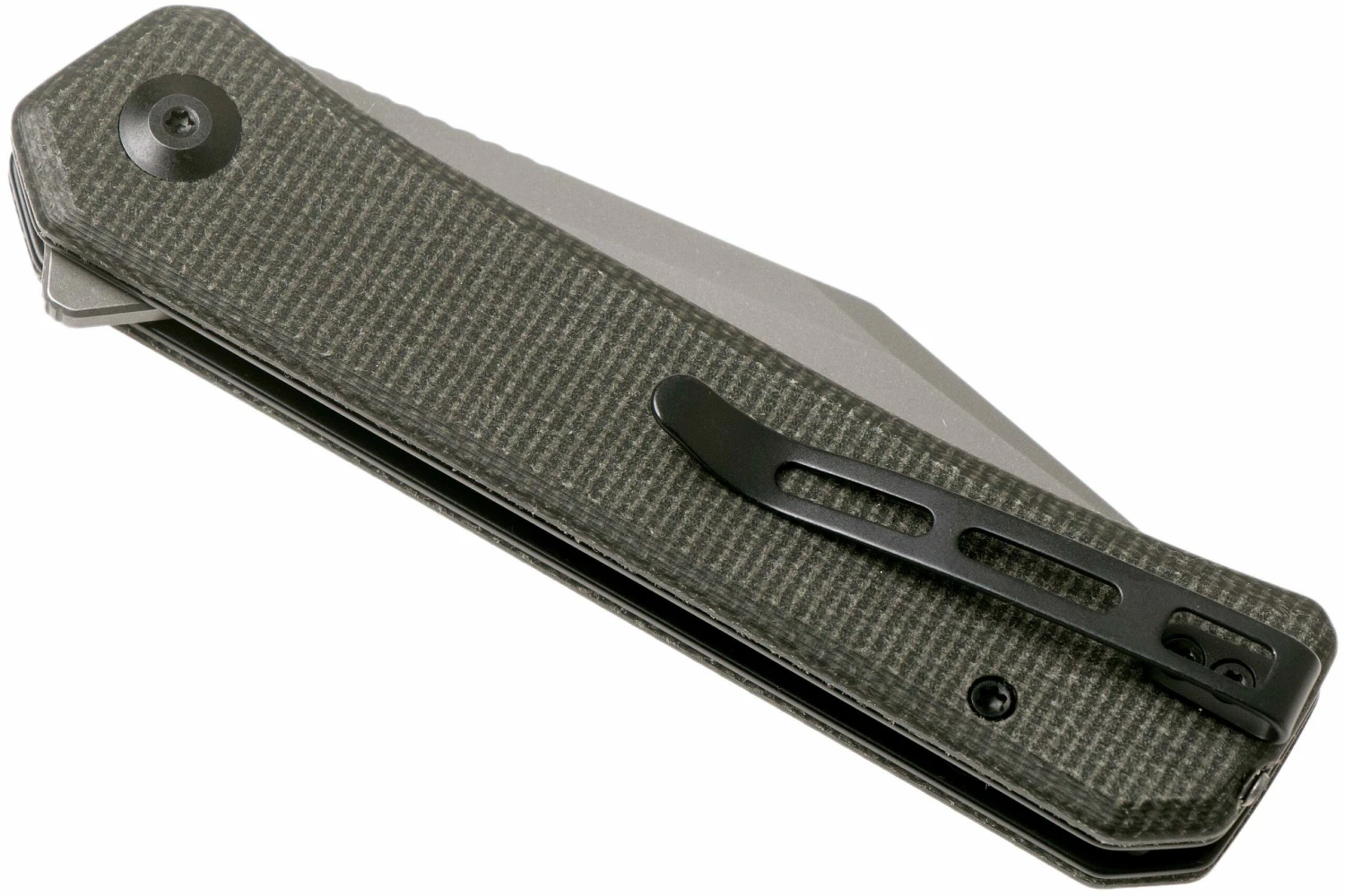 Civivi Relic C20077B-3 Relic Dark Green Micarta Navaja 6 Civivi Relic C20077B-3 Relic Dark Green Micarta Navaja - Imagen 4