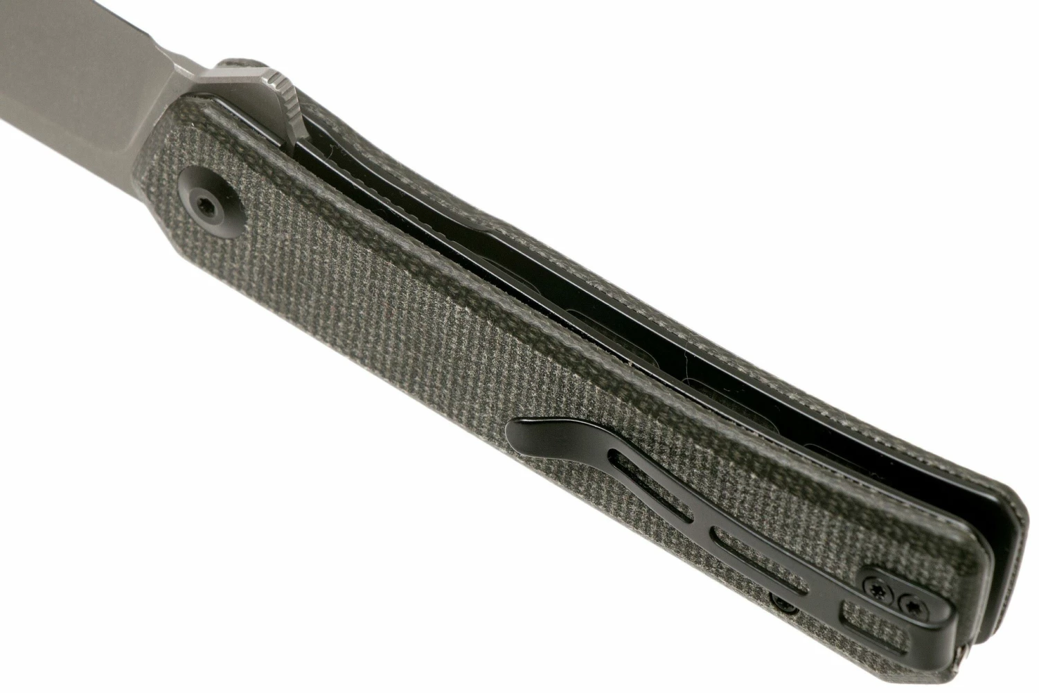 Civivi Relic C20077B-3 Relic Dark Green Micarta Navaja 7 Civivi Relic C20077B-3 Relic Dark Green Micarta Navaja - Imagen 5