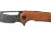 Civivi Odium C2010DS-1 Damascus, Cuibourtia Wood Navaja, Ferrum Forge Design -KNIVESANDTOOLS Ventas CIC2010DS 1 01 civivi