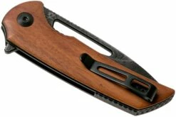 Civivi Odium C2010DS-1 Damascus, Cuibourtia Wood Navaja, Ferrum Forge Design -KNIVESANDTOOLS Ventas CIC2010DS 1 04 civivi