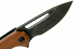 Civivi Odium C2010DS-1 Damascus, Cuibourtia Wood Navaja, Ferrum Forge Design -KNIVESANDTOOLS Ventas CIC2010DS 1 06 civivi