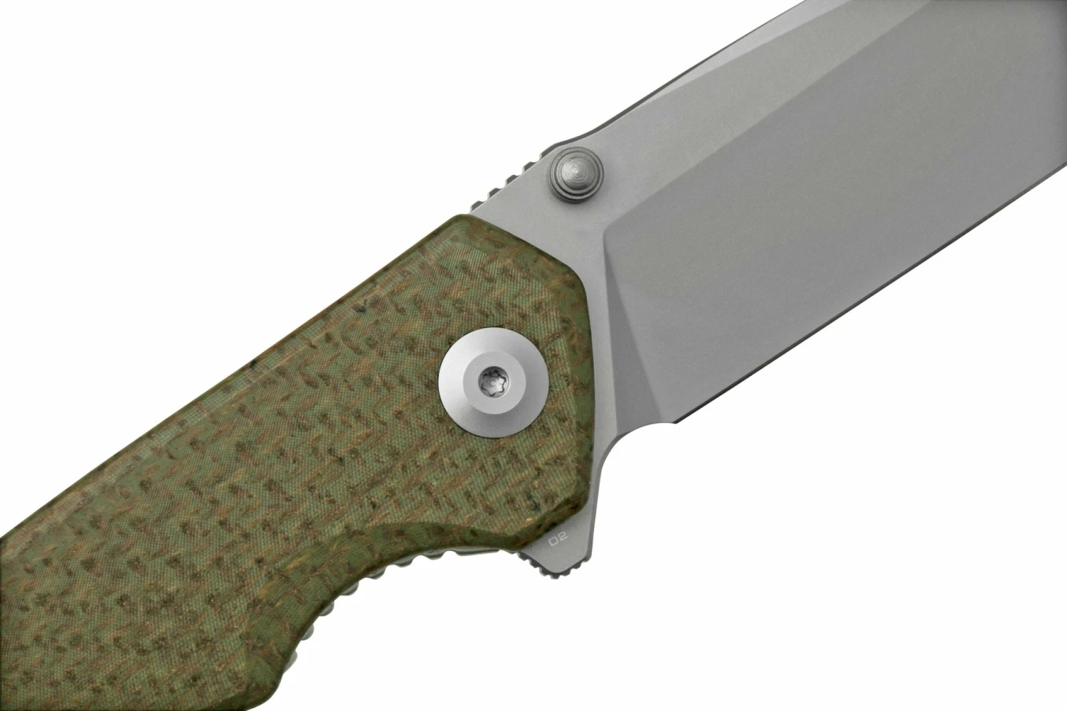 Civivi Brazen C2023F Tanto, Green Coarse Micarta Navaja 7 Civivi Brazen C2023F Tanto, Green Coarse Micarta Navaja - Imagen 5