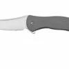 Civivi Synergy 4 C21018A-2 Gray G10, Nitro-V Blade, Satin Trailing Point, Navaja, Diseño De Jim O'Young -KNIVESANDTOOLS Ventas CIC21018A 2 01 civivi