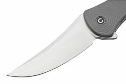 Civivi Synergy 4 C21018A-2 Gray G10, Nitro-V Blade, Satin Trailing Point, Navaja, Diseño De Jim O'Young -KNIVESANDTOOLS Ventas CIC21018A 2 03 civivi