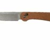 Civivi Elementum Button Lock C2103D Stonewashed, Brown Micarta Navaja -KNIVESANDTOOLS Ventas CIC2103D 01 civivi