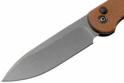 Civivi Elementum Button Lock C2103D Stonewashed, Brown Micarta Navaja -KNIVESANDTOOLS Ventas CIC2103D 03 civivi