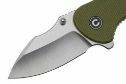 Civivi Gordo C22018C-2 Black G10, D2 Blackwashed Navaja, Diseño De Peter Carey -KNIVESANDTOOLS Ventas CIC22018C 2 03 civivi