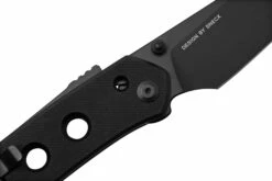 Civivi Vision FG C22036-1 Black G10, Black Nitro-V Blade, Navaja, Diseño De Snecx Tan -KNIVESANDTOOLS Ventas CIC22036 1 05 civivi