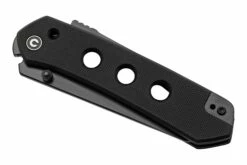 Civivi Vision FG C22036-1 Black G10, Black Nitro-V Blade, Navaja, Diseño De Snecx Tan -KNIVESANDTOOLS Ventas CIC22036 1 06 civivi