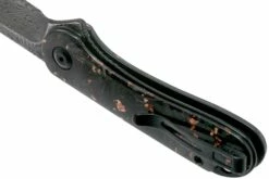 Civivi Elementum C907C-DS3 Damascus, Shredded Copper Carbon Fibre Navaja -KNIVESANDTOOLS Ventas CIC907C DS3 05 civivi