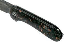 Civivi Elementum C907C-DS3 Damascus, Shredded Copper Carbon Fibre Navaja -KNIVESANDTOOLS Ventas CIC907C DS3 07 civivi