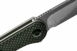 Civivi Elementum C907DS Damascus, Carbon Fibre & Black G10 Navaja 14 Civivi Elementum C907DS Damascus, Carbon Fibre & Black G10 Navaja -KNIVESANDTOOLS Ventas CIC907DS 06 civivi