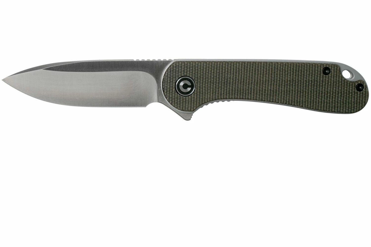 Civivi Elementum C907T Dark Green Micarta Navaja 3 Civivi Elementum C907T Dark Green Micarta Navaja