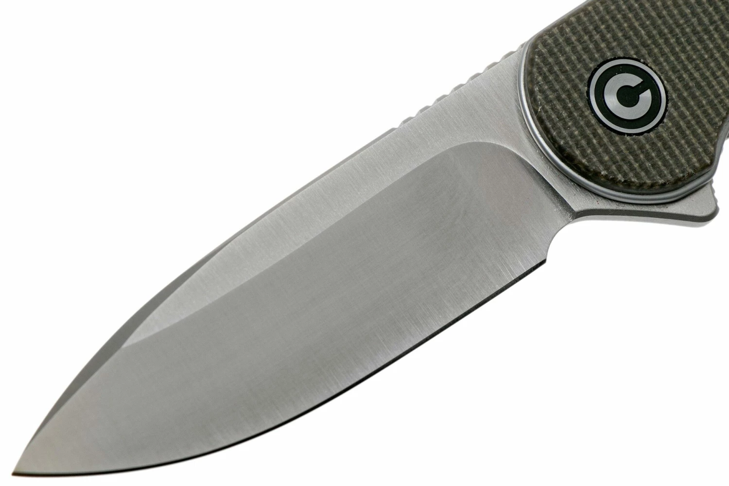 Civivi Elementum C907T Dark Green Micarta Navaja 5 Civivi Elementum C907T Dark Green Micarta Navaja - Imagen 3